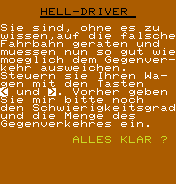 Hell Driver